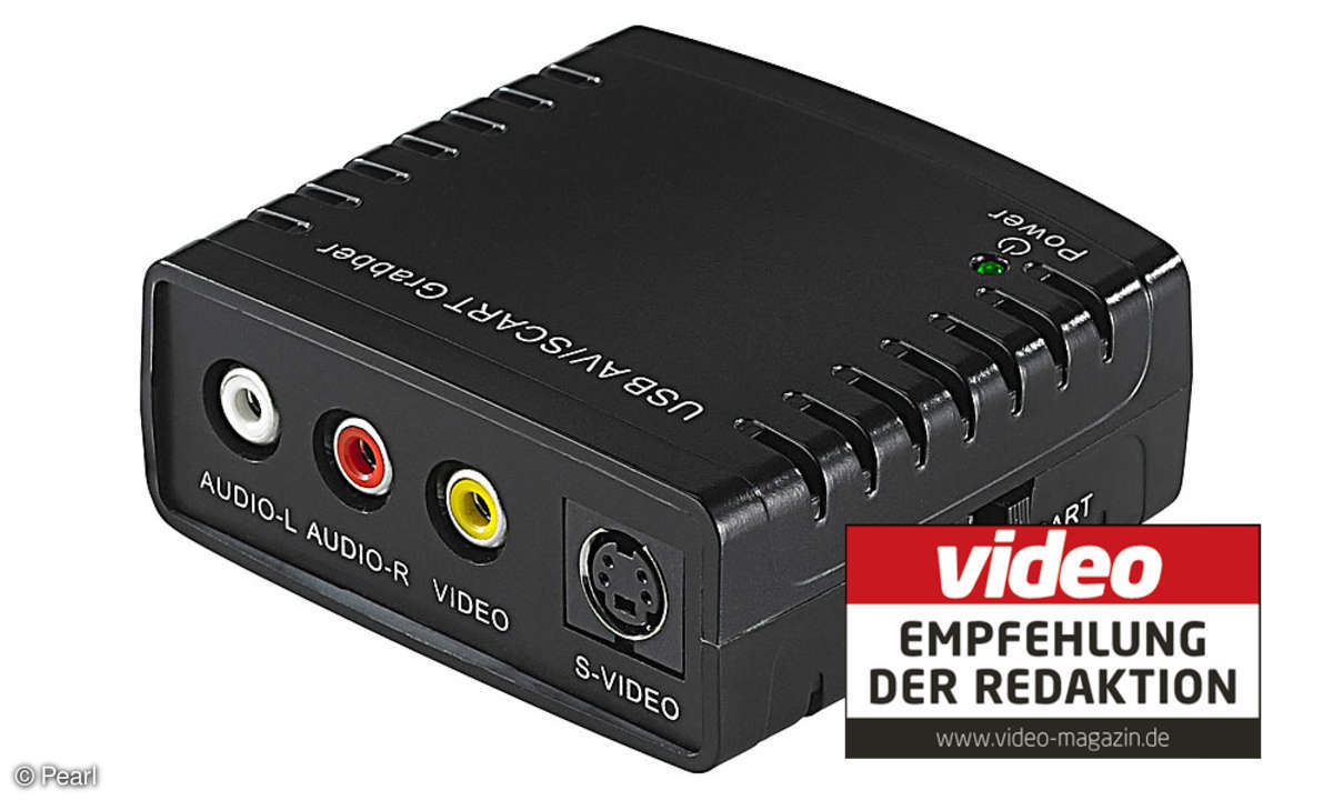 Q-Sonic USB-Video-Grabber VG-310