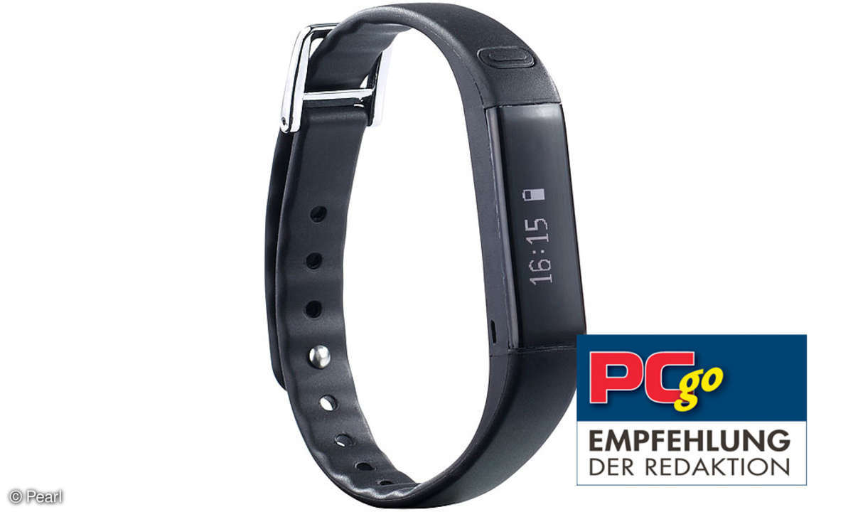 newgen medicals ultradünnes OLED Fitness-Armband IP44 FBT-40.XS