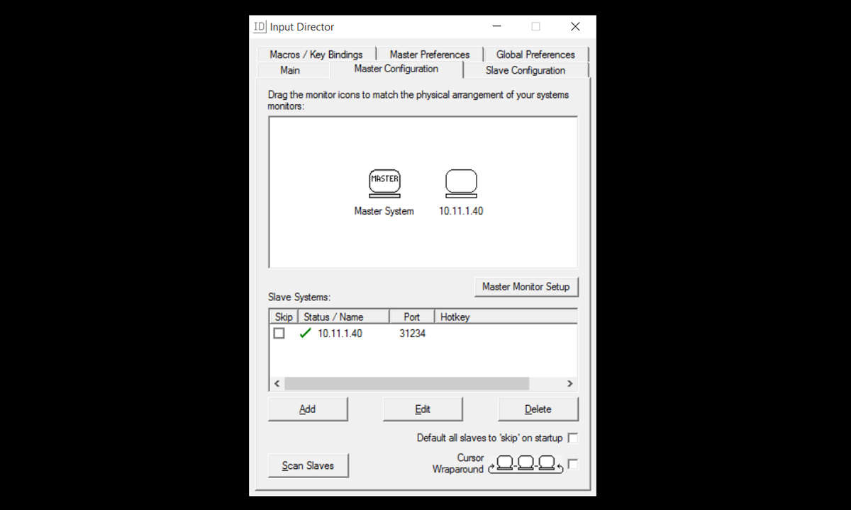 Input Director