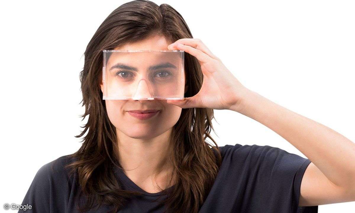 Google Cardboard Plastic