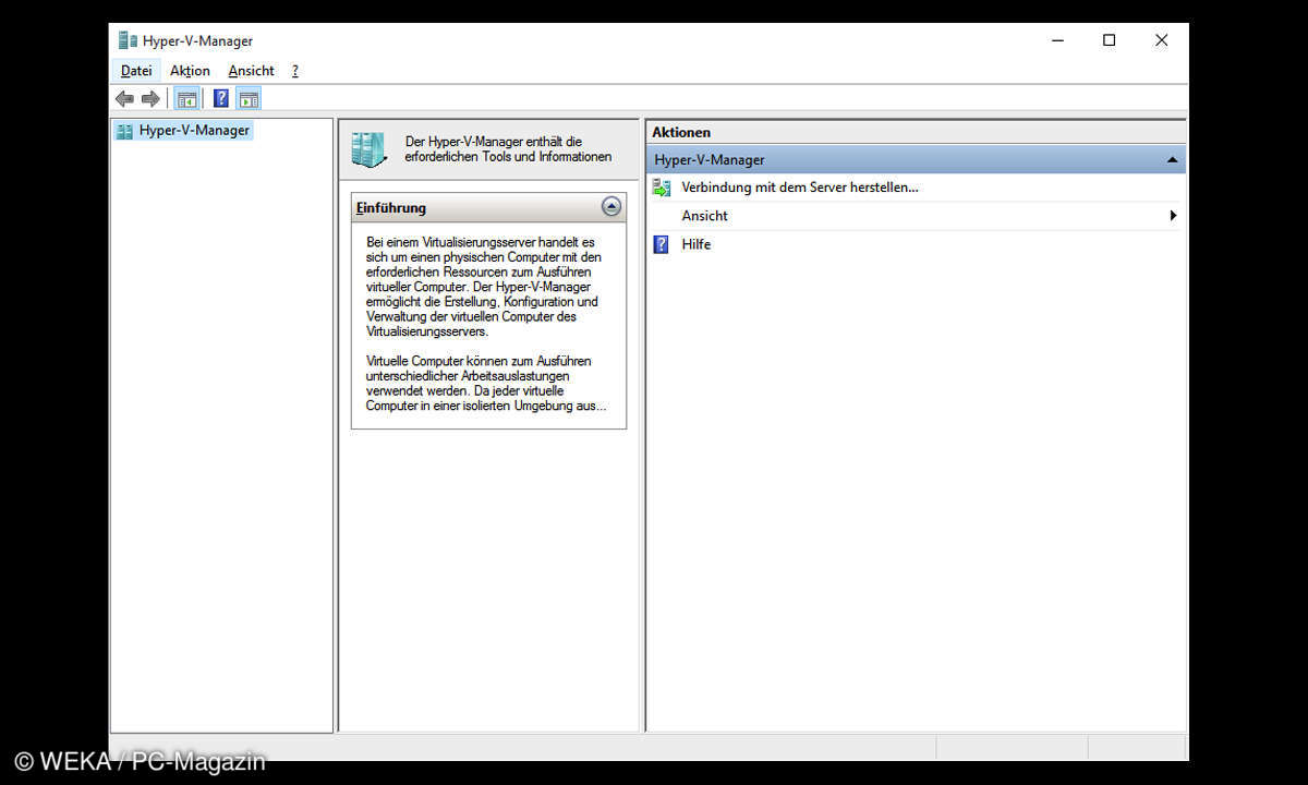 Hyper-V-Manager