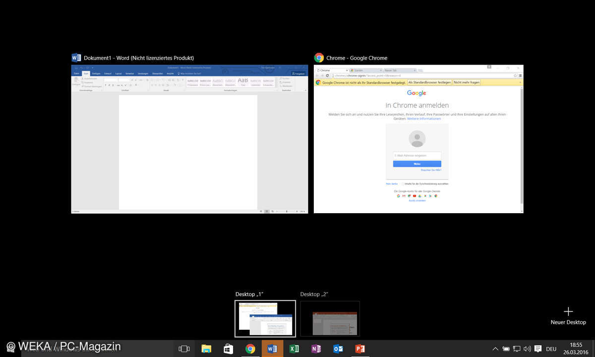 Virtuelle Desktops
