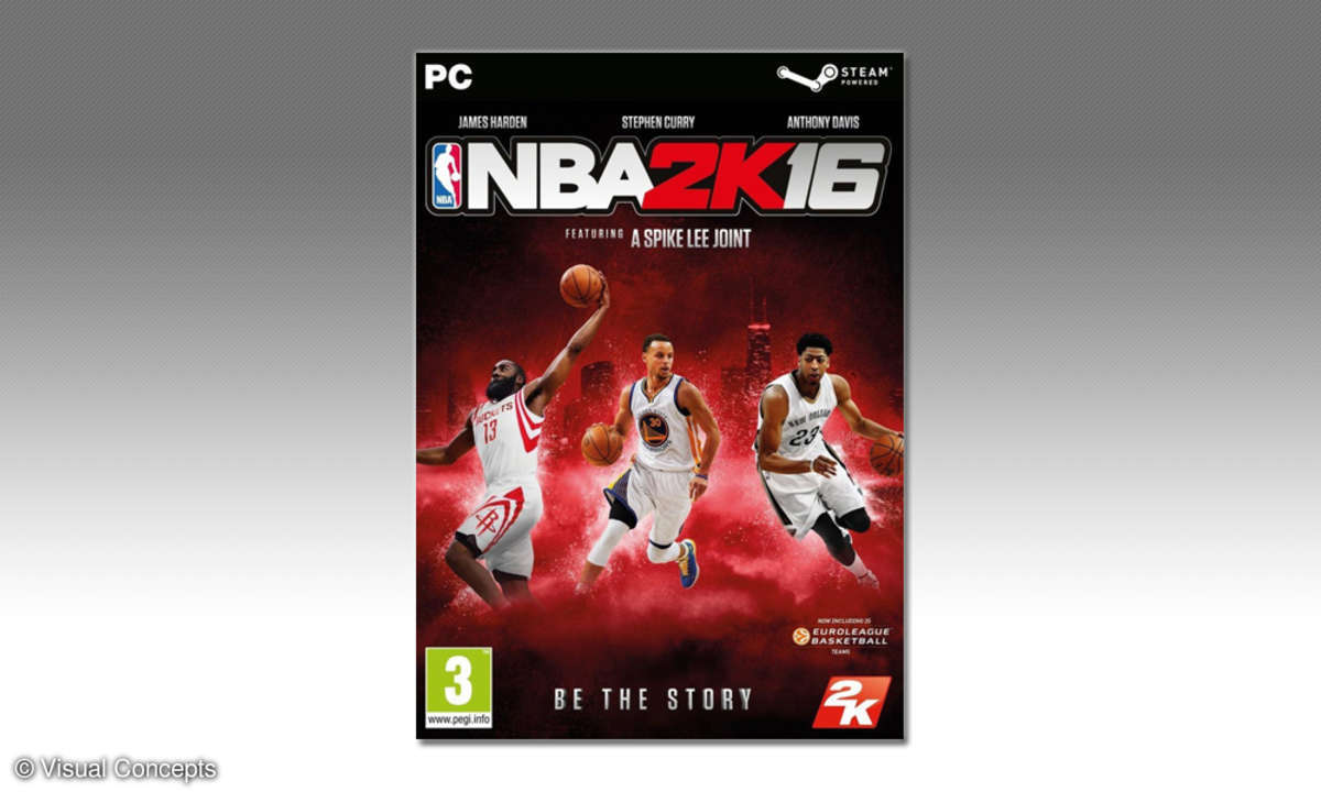 NBA 2K16