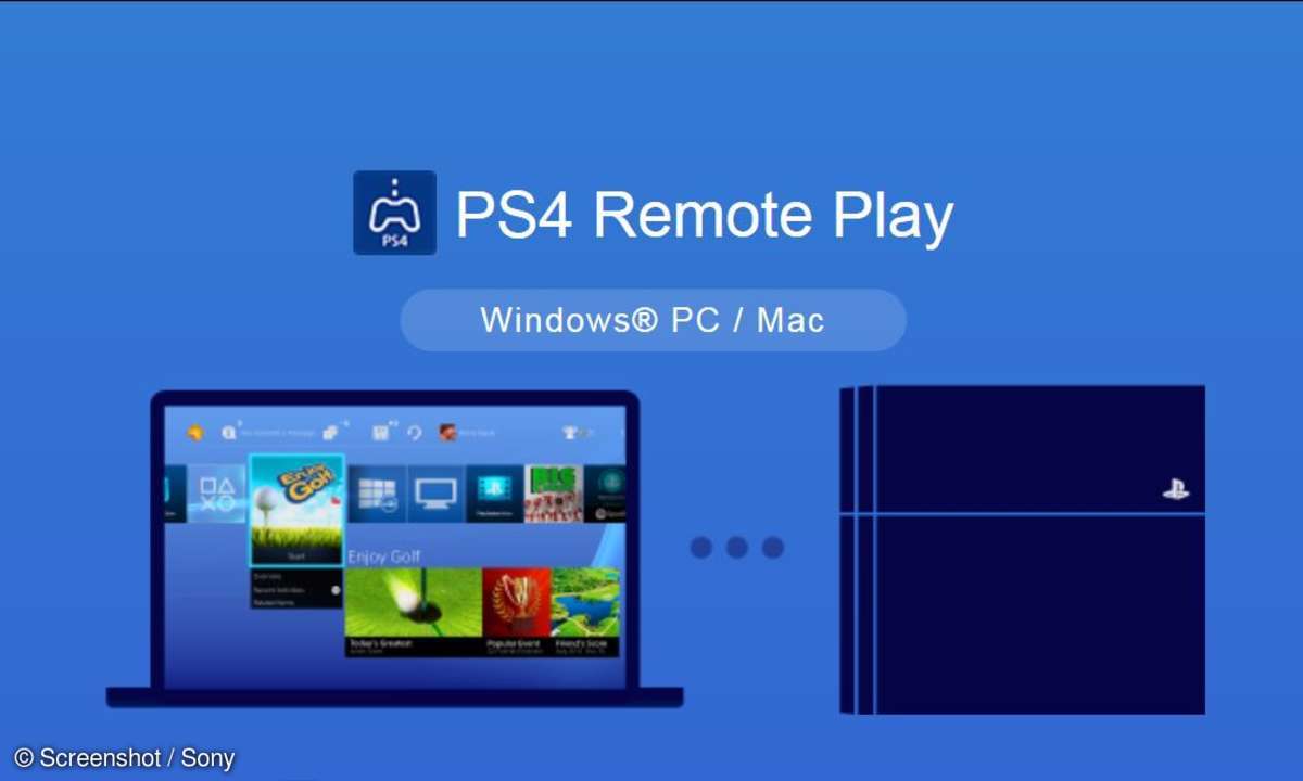 PS4 Remote Play: PC-App als Download, Systemanforderungen und mehr