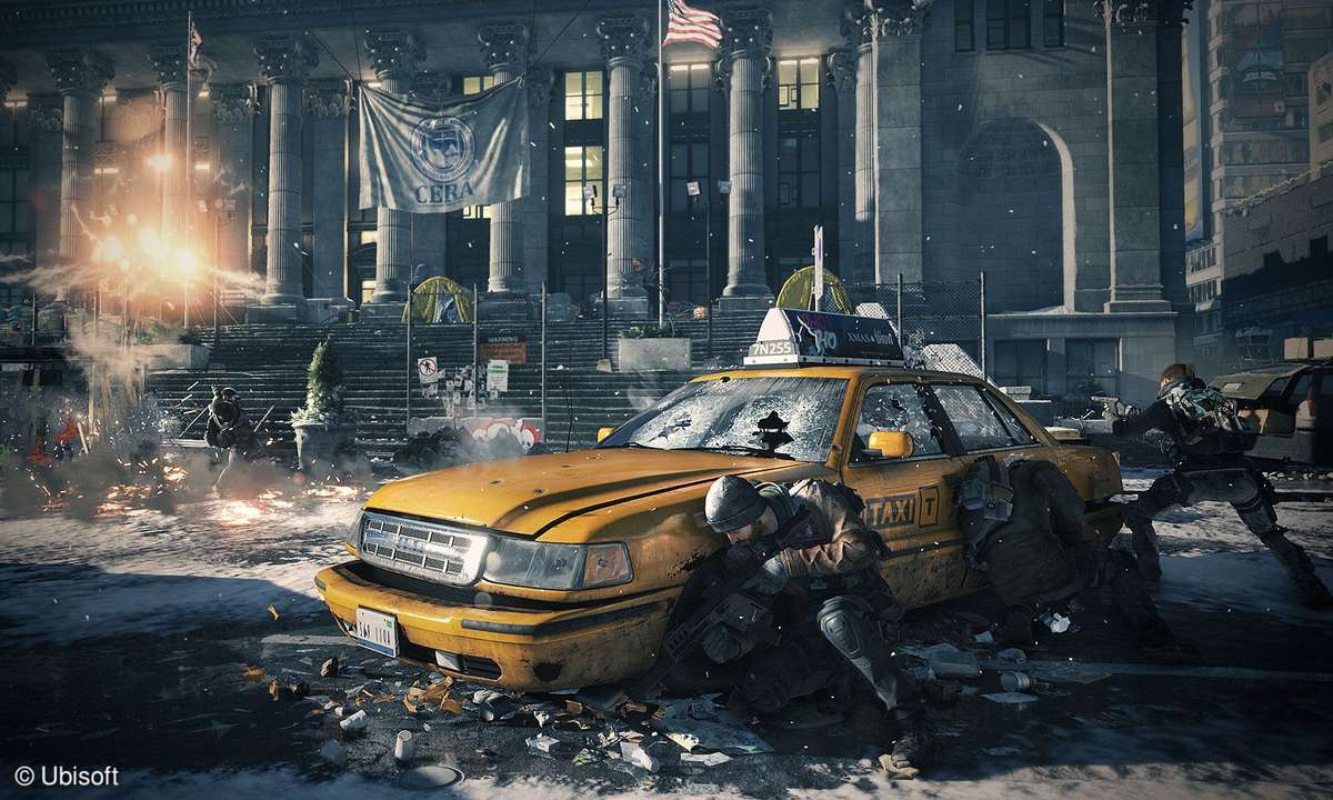 The Division: Screenshot