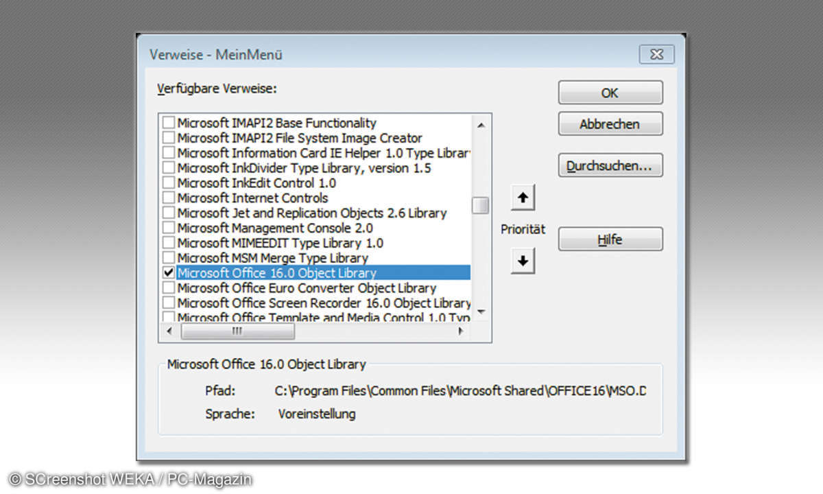 Object Library