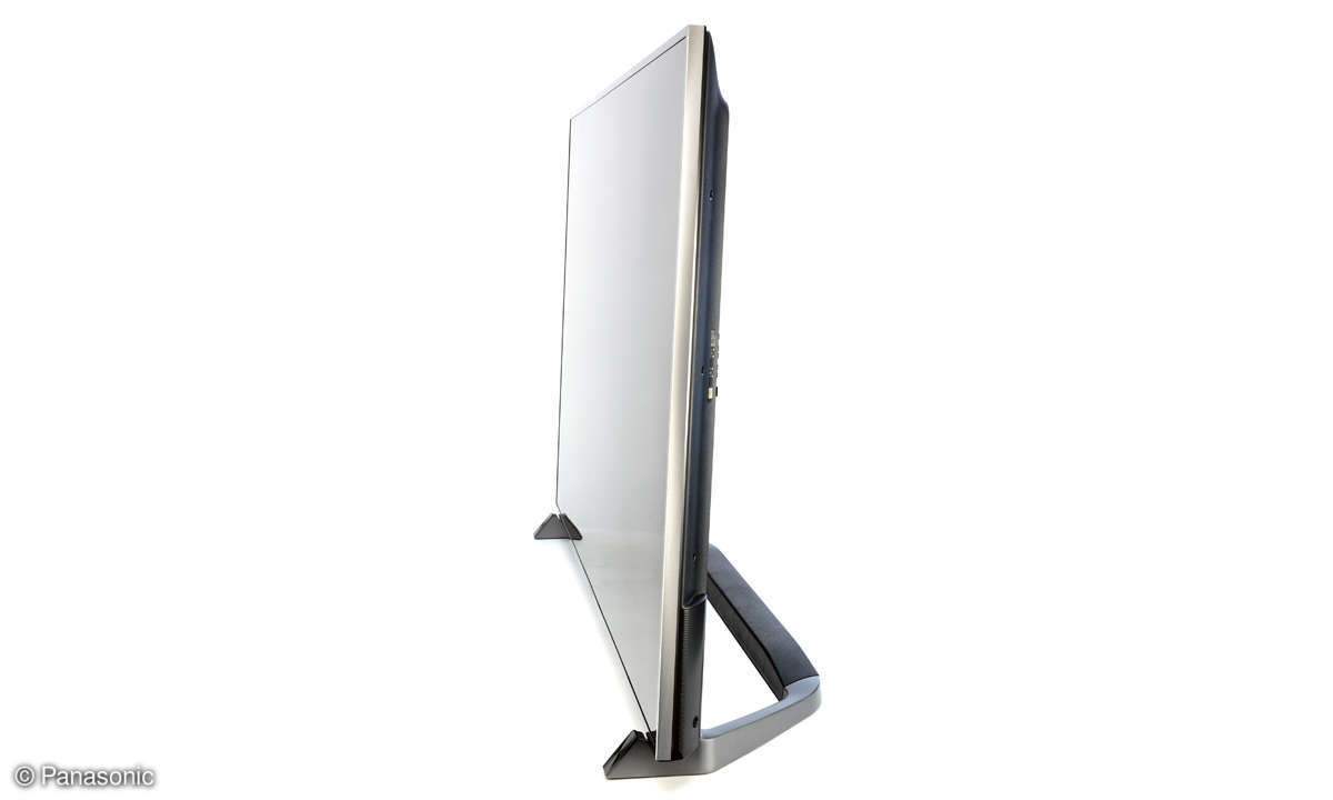Panasonic TX65DXW904 von der Seite