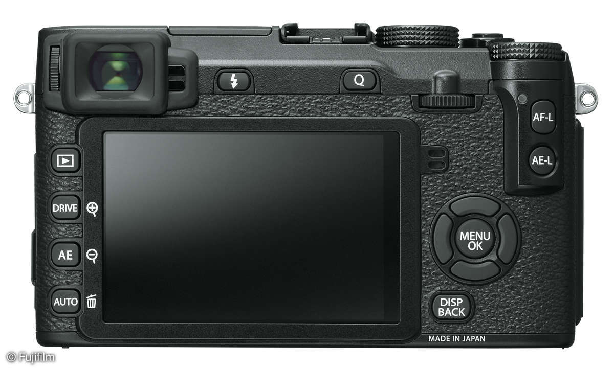 Fujifilm X-E2S Monitor
