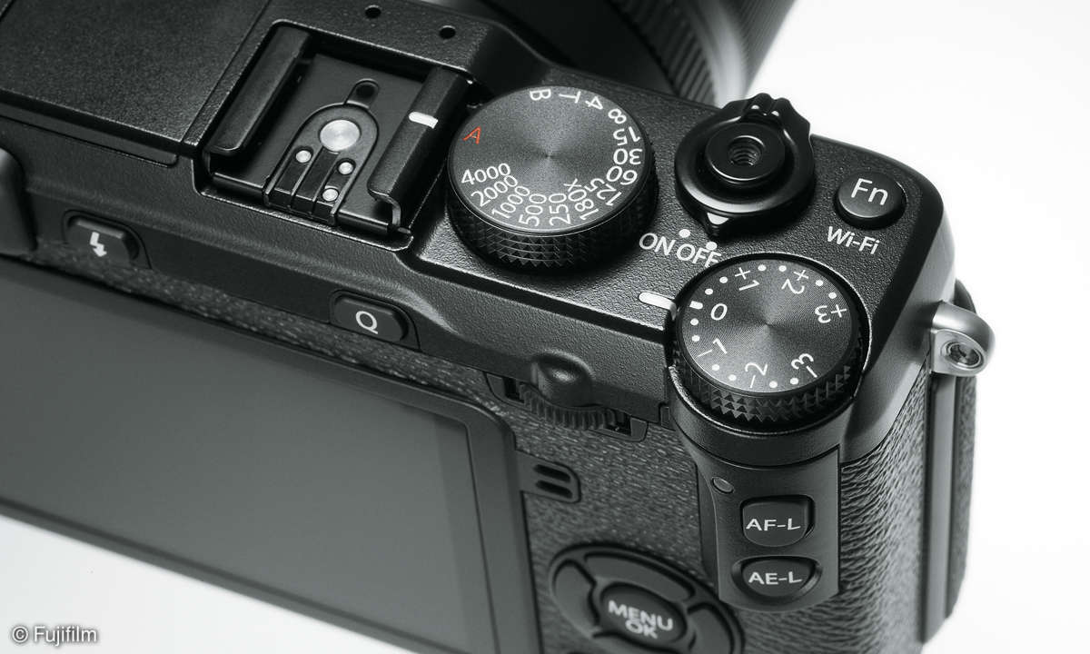 Fujifilm X-E2S Wahlrad