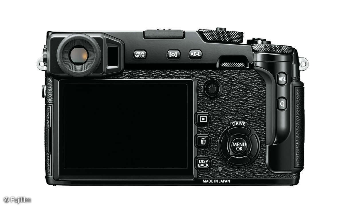 Fujifilm X-Pro 2 Monitor