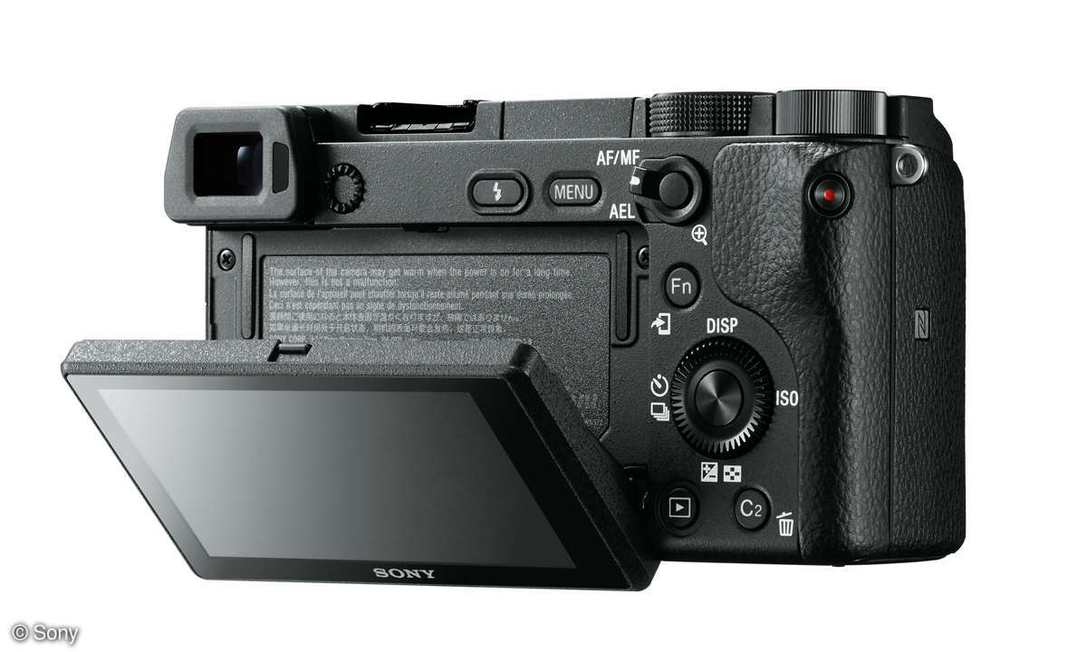 Sony Alpha 6300 Monitor