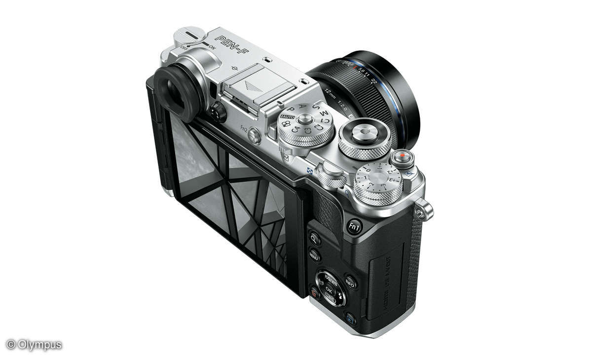 Olympus Pen-F Gehäuse