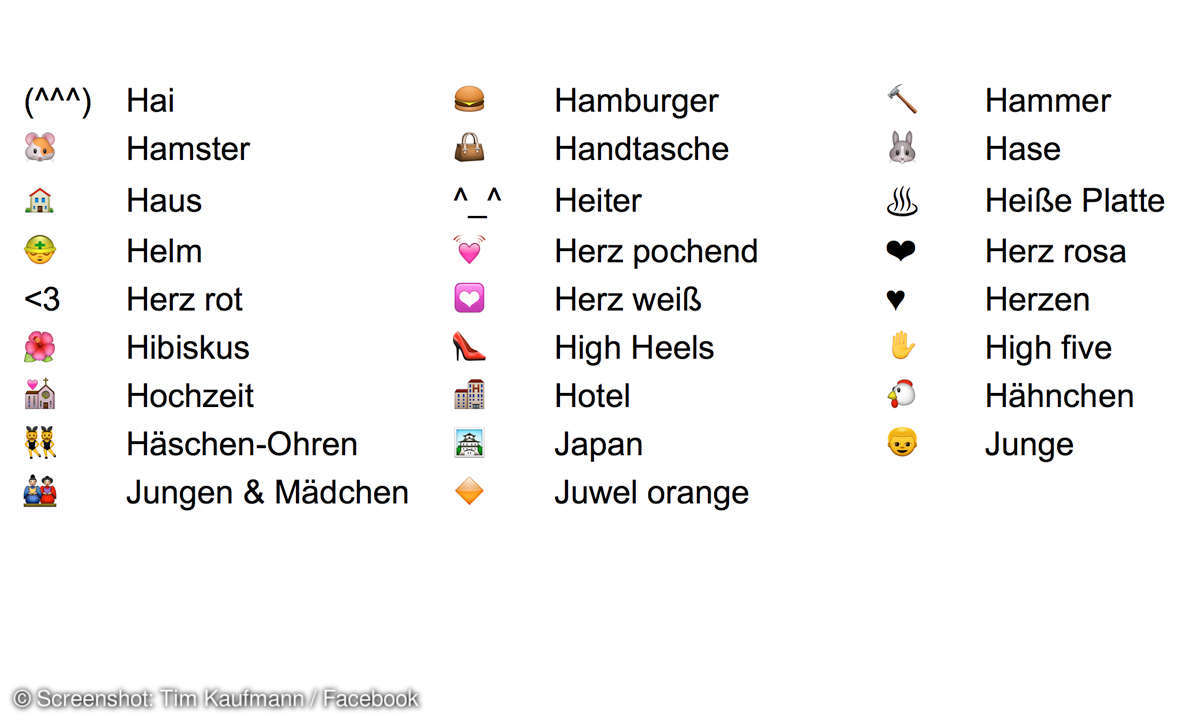 Facebook Smileys H