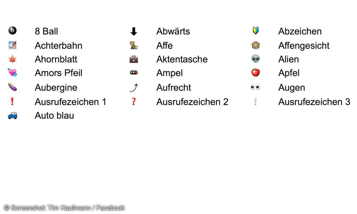 Facebook Smileys A