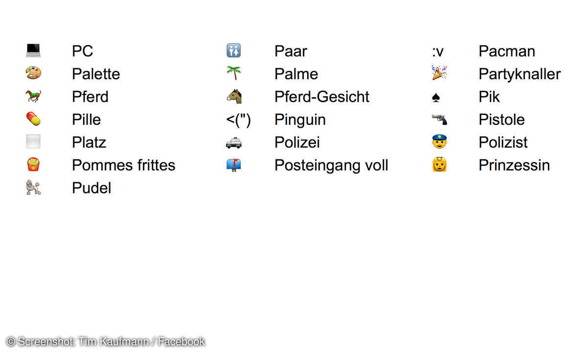 Facebook Smileys P