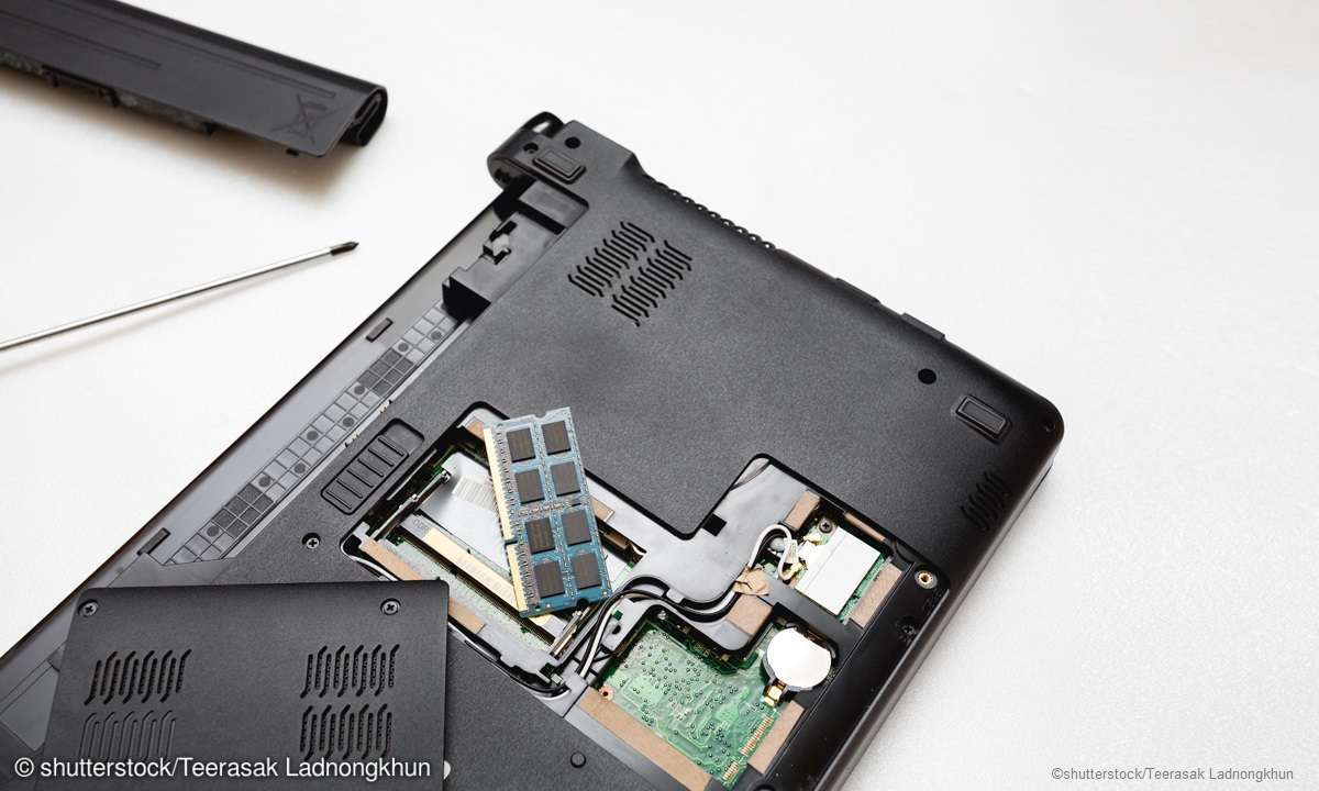 Brauchbare Komponenten aus älteren Notebooks