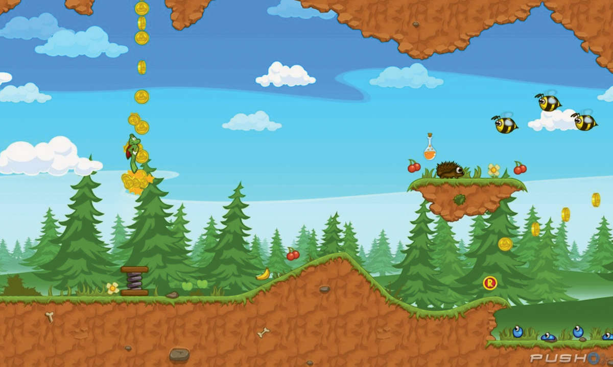 Screenshot Computerspiel