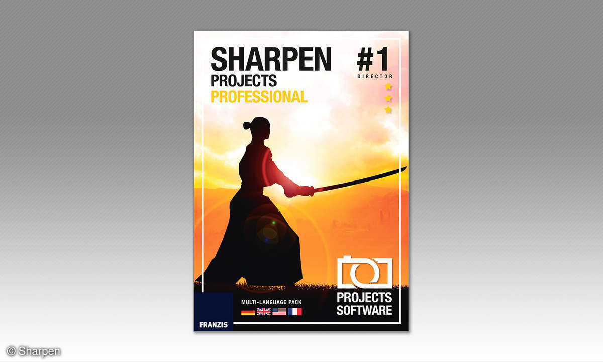 Packshot Sharpen Projects Professional