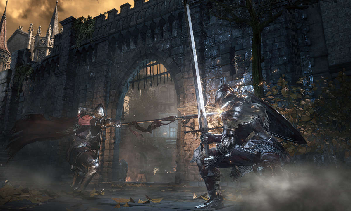 Screenshot: Dark Souls 3 