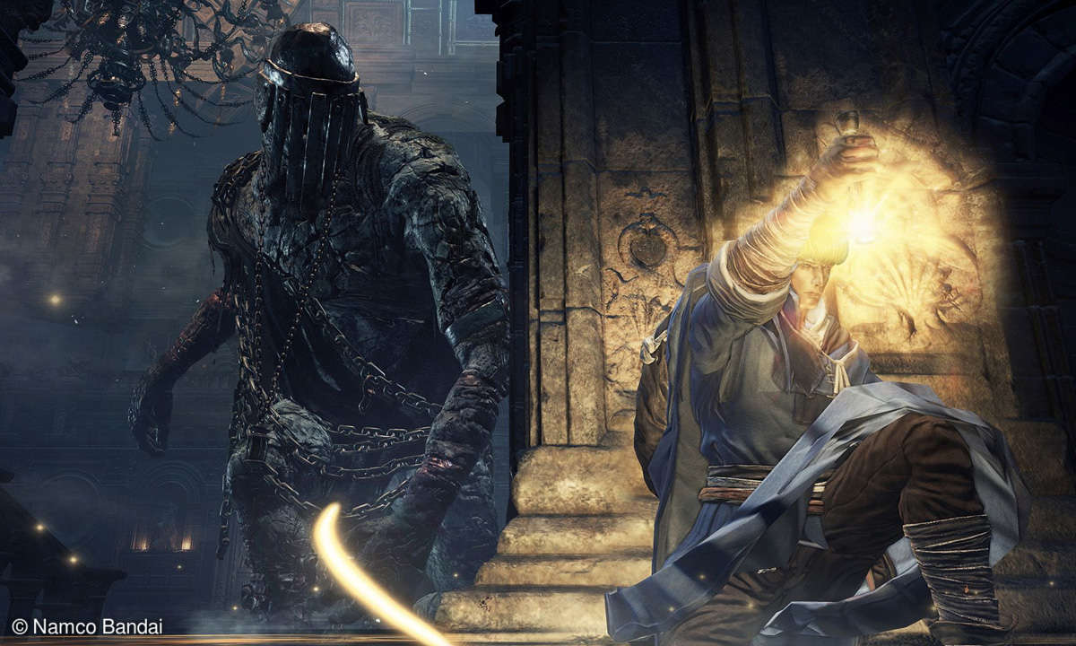 Screenshot: Dark Souls 3