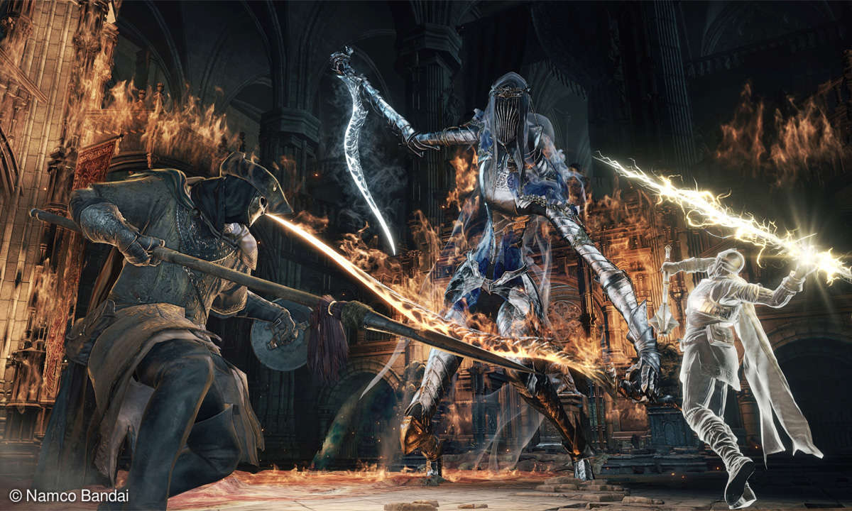 Screenshot: Dark Souls 3