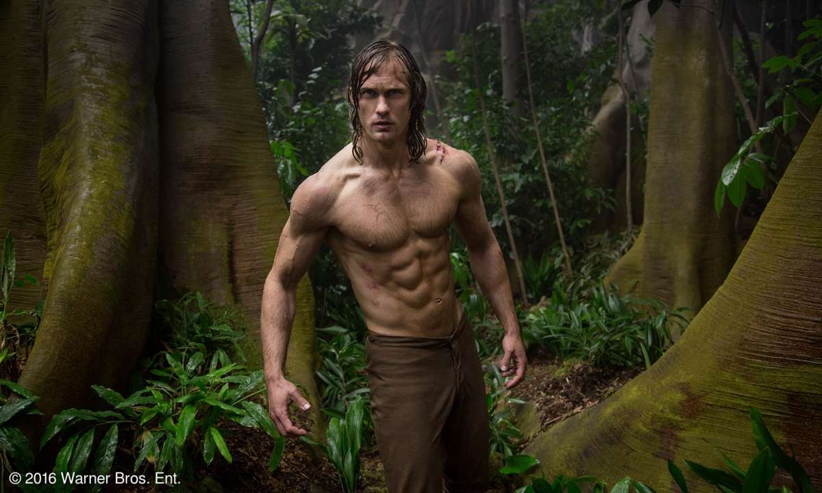 Alexander Skarsgard Skarsgård Tarzan Warner
