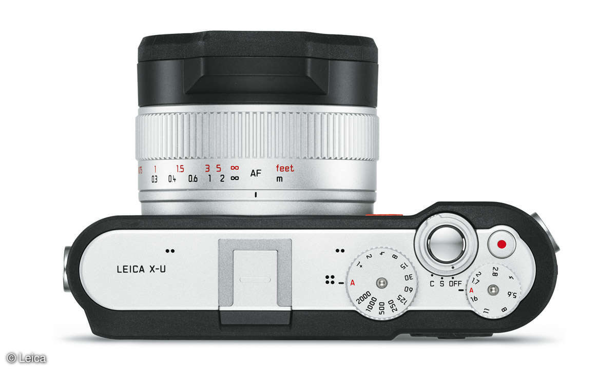 Leica X-U von oben