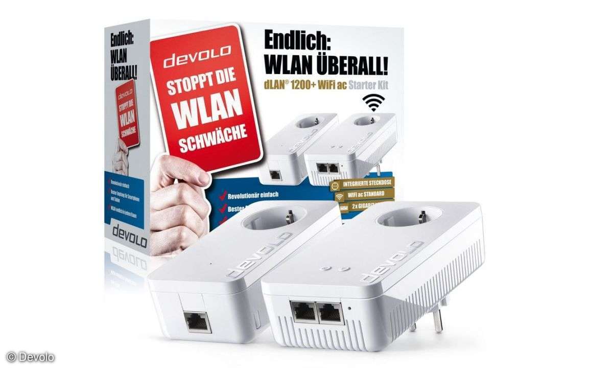 Devolo DLAN 1200 Wifi ac Starter Kit