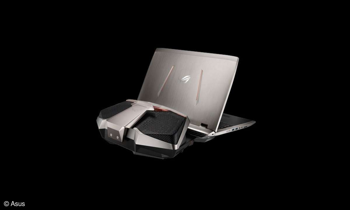 Asus ROG GX700VO Notebook Gaming Wasserkühlung