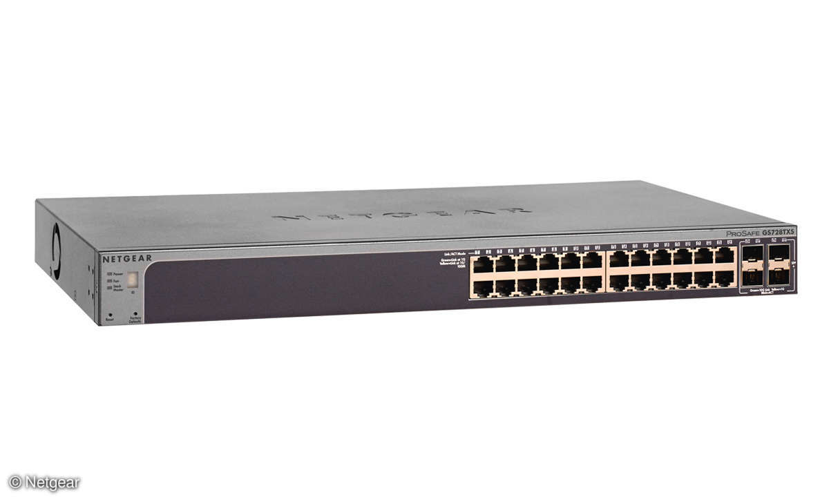 GS728TXS von Netgear