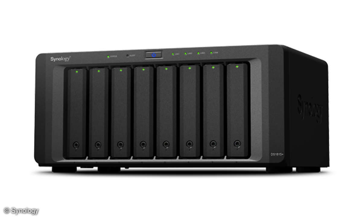 Synology DS 1815 +
