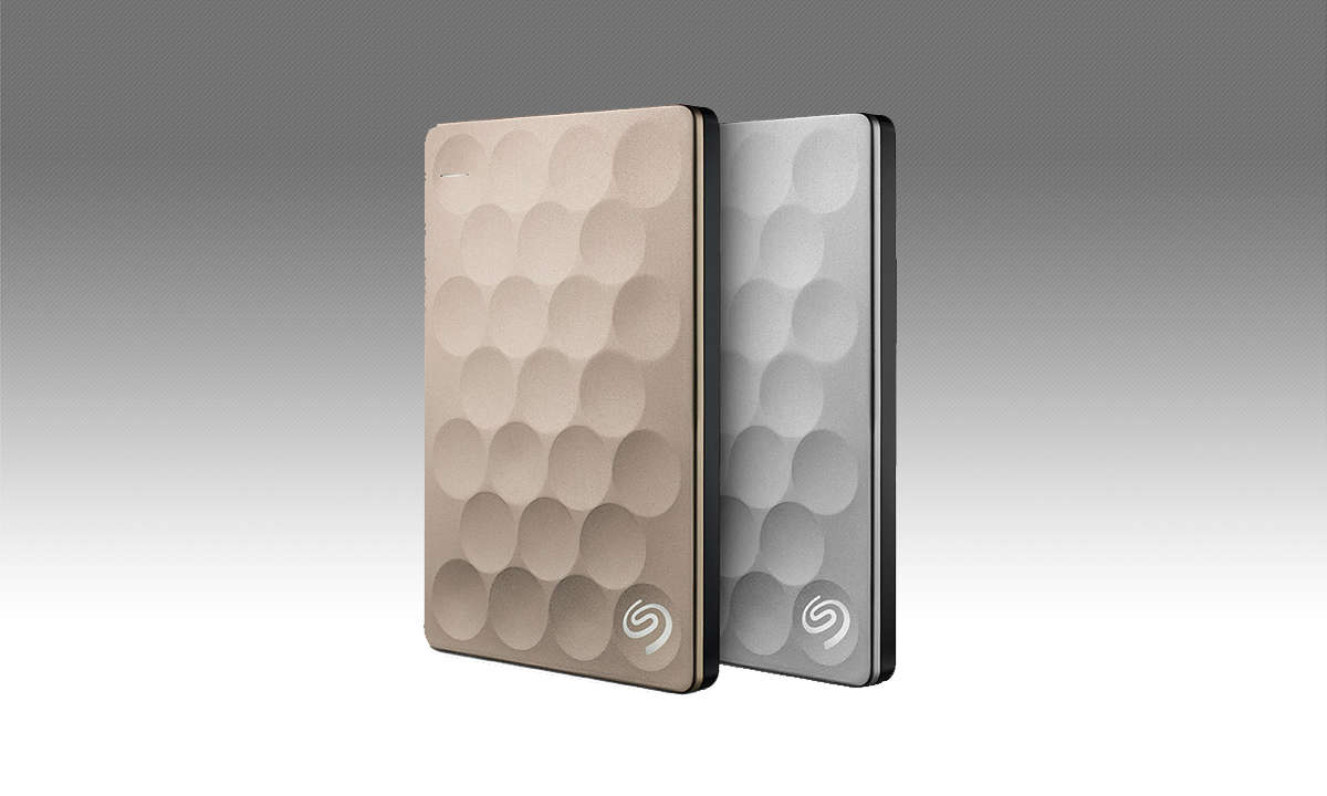 Seagate Backup Plus Ultra Slim 2TB