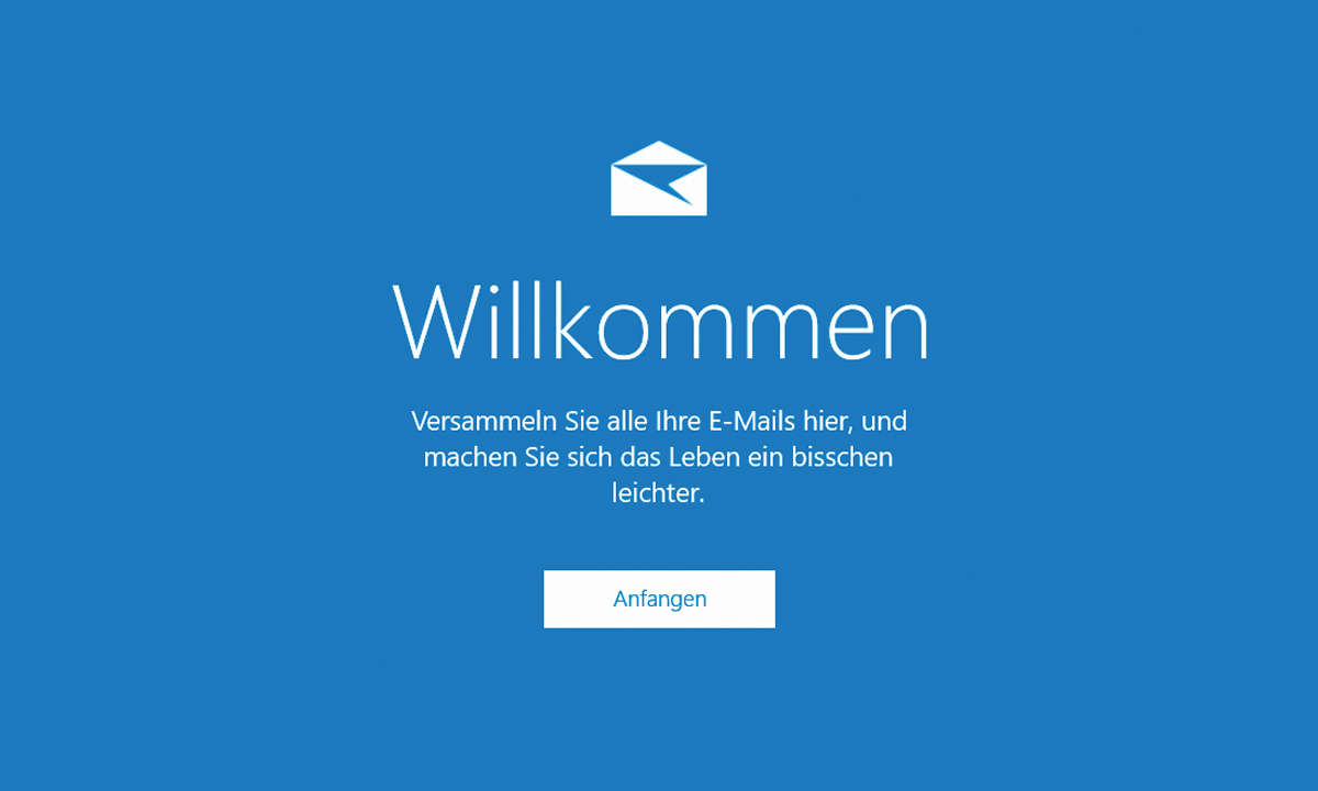 Windows Mail einrichten