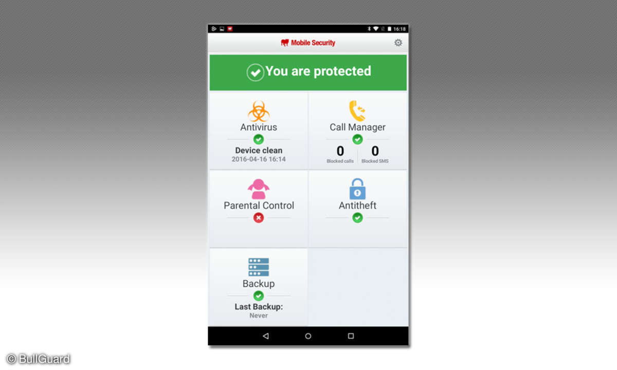 BullGuard Mobile Security