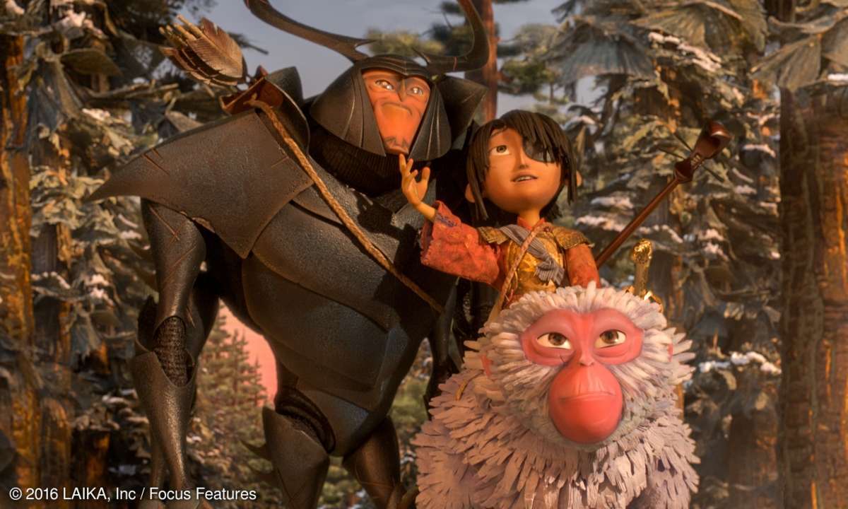 Kubo Samurai Stop Motion Laika Filmszene