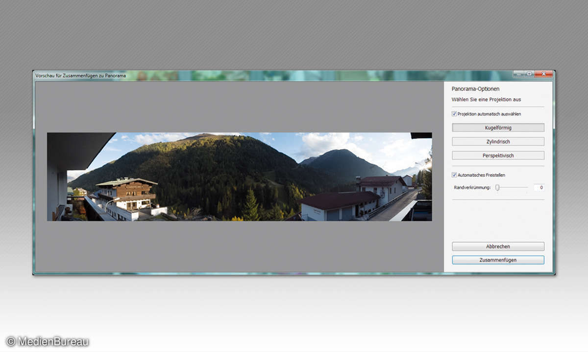 Adobe Lightroom 6: Panorama