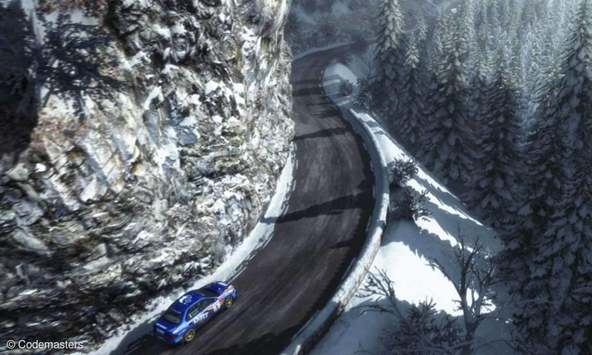 DiRT Rally im Test - Strecken