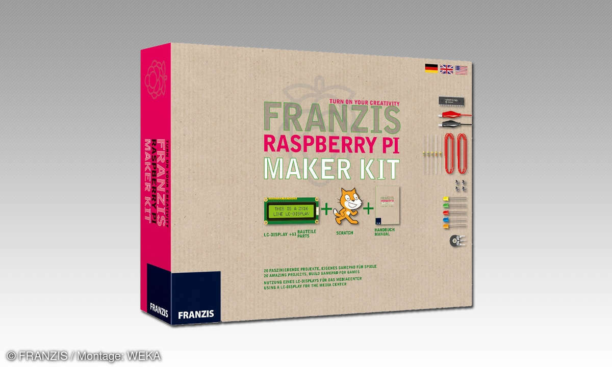 Franzis Raspberry Pi Maker Kit