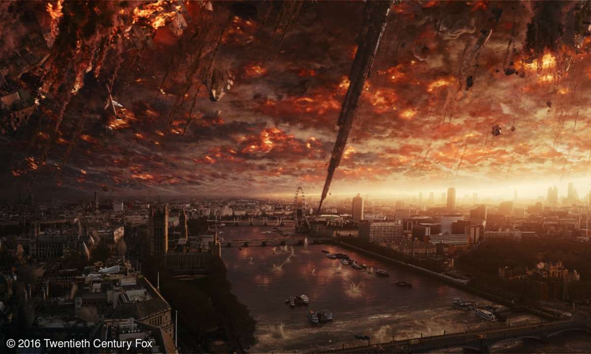 Independence Day Resurgence ID2 ID4 Wiederkehr