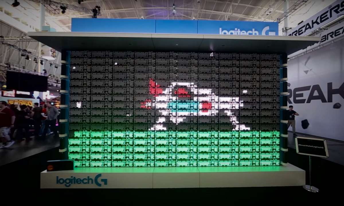 The Great Wall of Logitech G