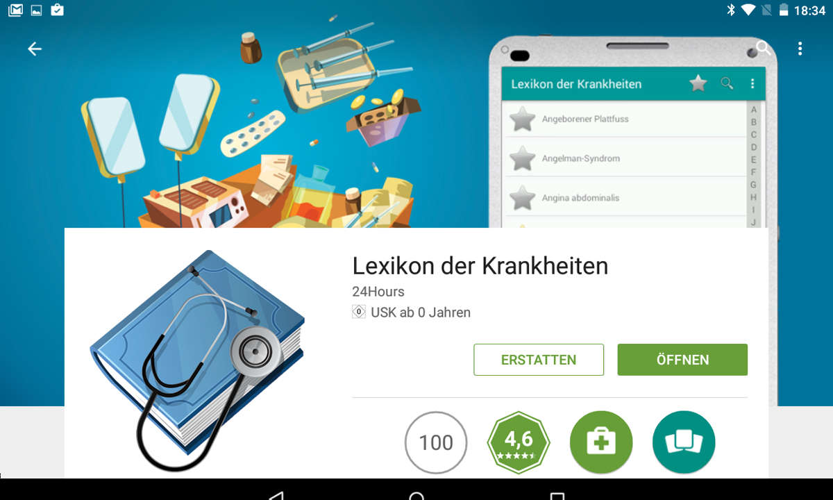 Apps und Spiele zurückgeben