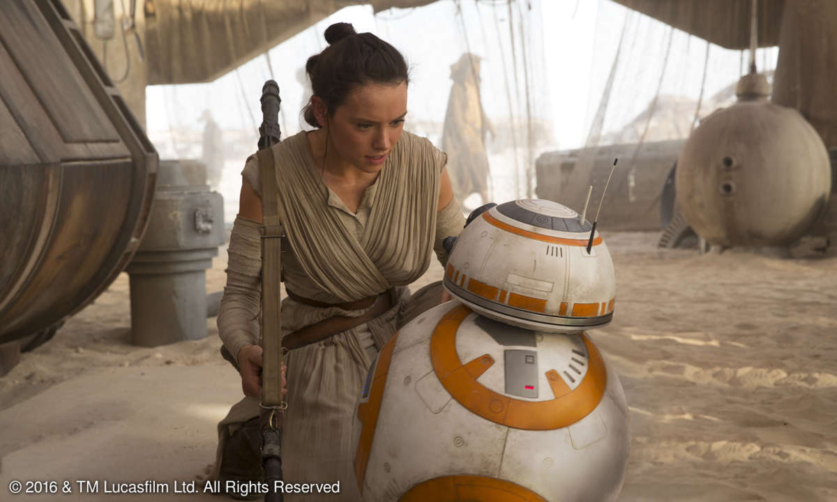 Rey und BB-8