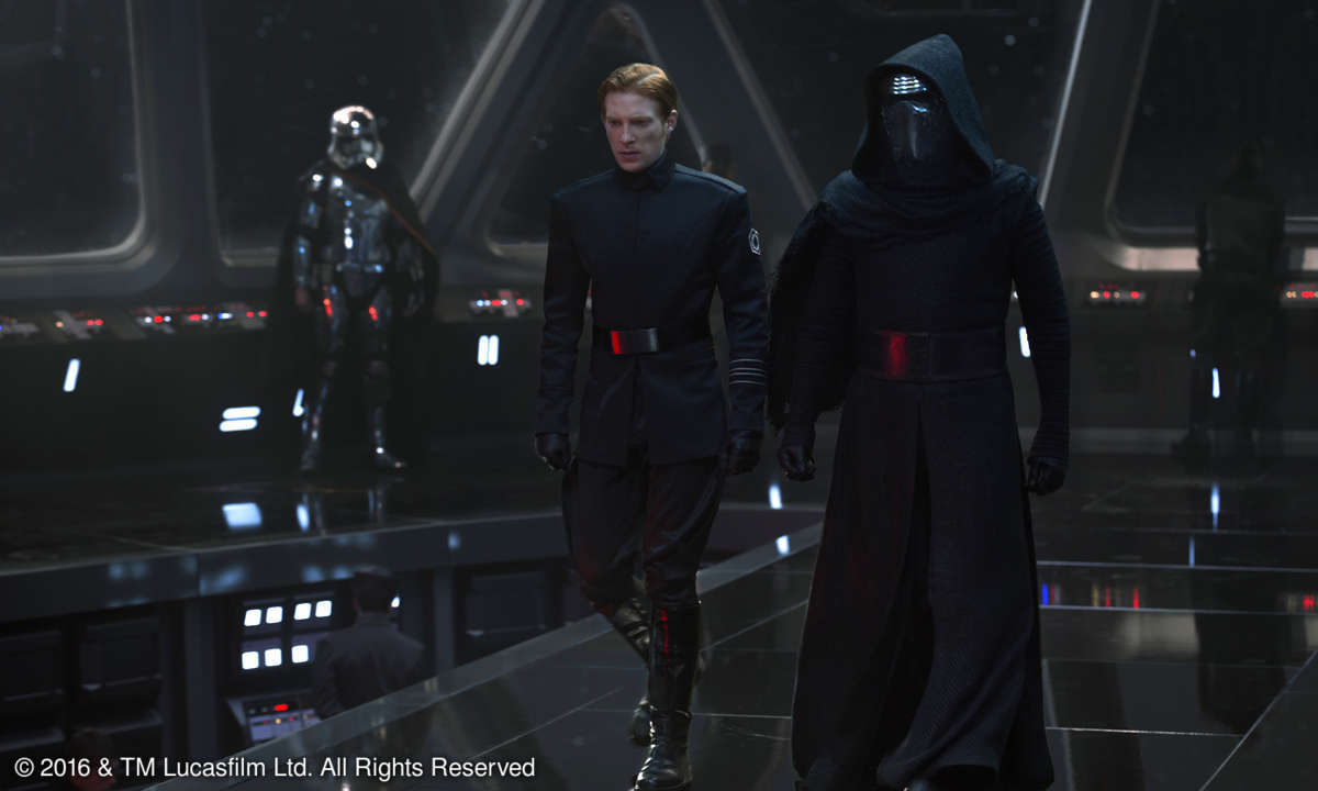Kylo Ren mit General Hux