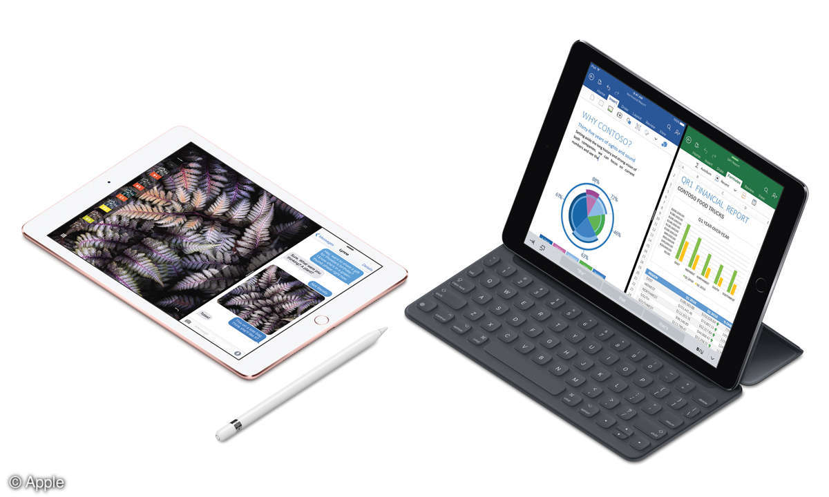 iPad Pro10 mit ApplePencil und SmartKeyboard