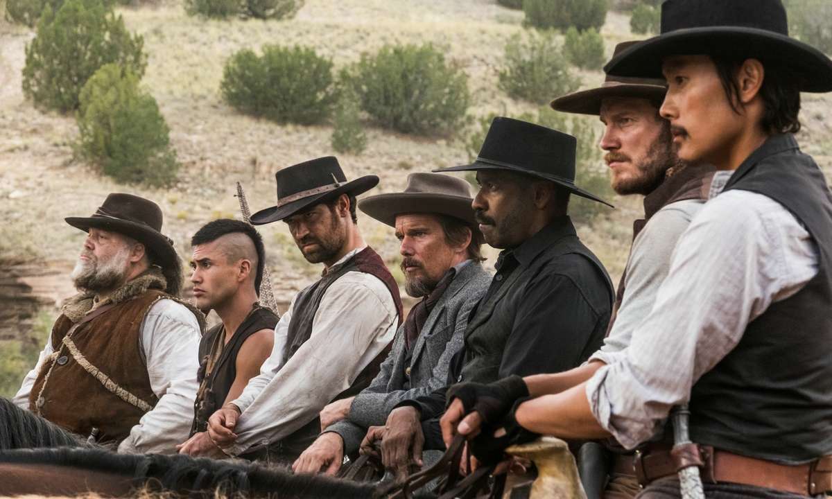 The Magnificent Seven Foto