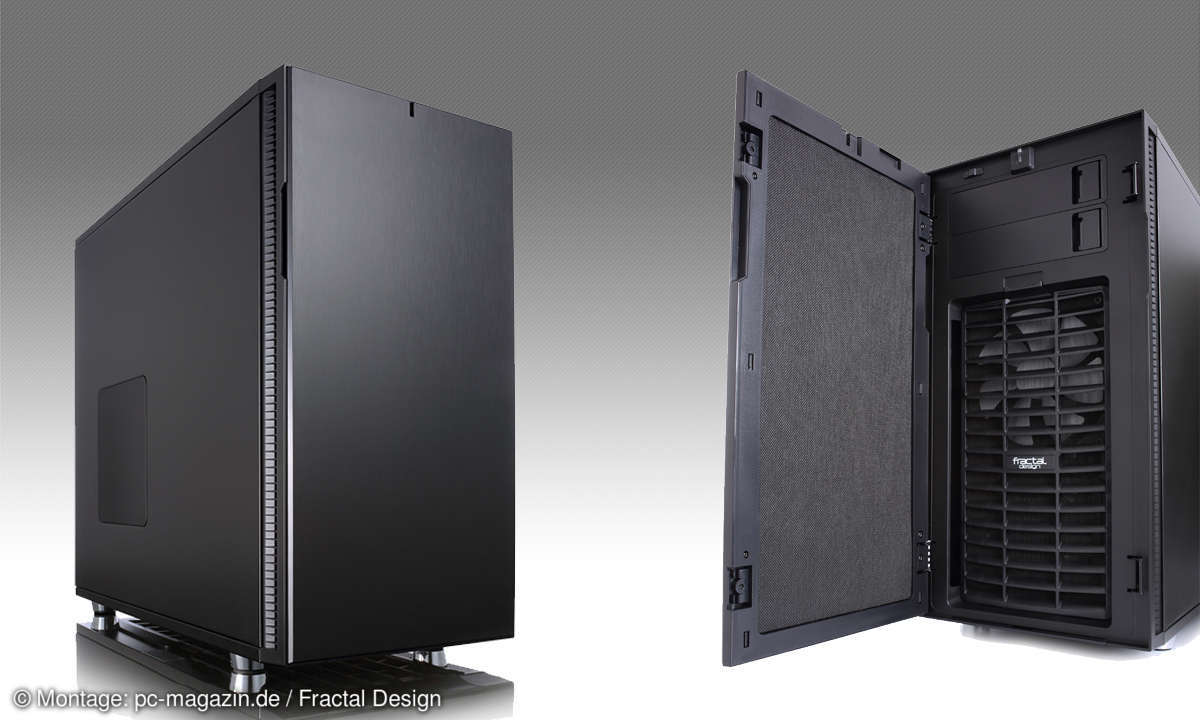 Fractal Design Define R5 im Praxis-Test