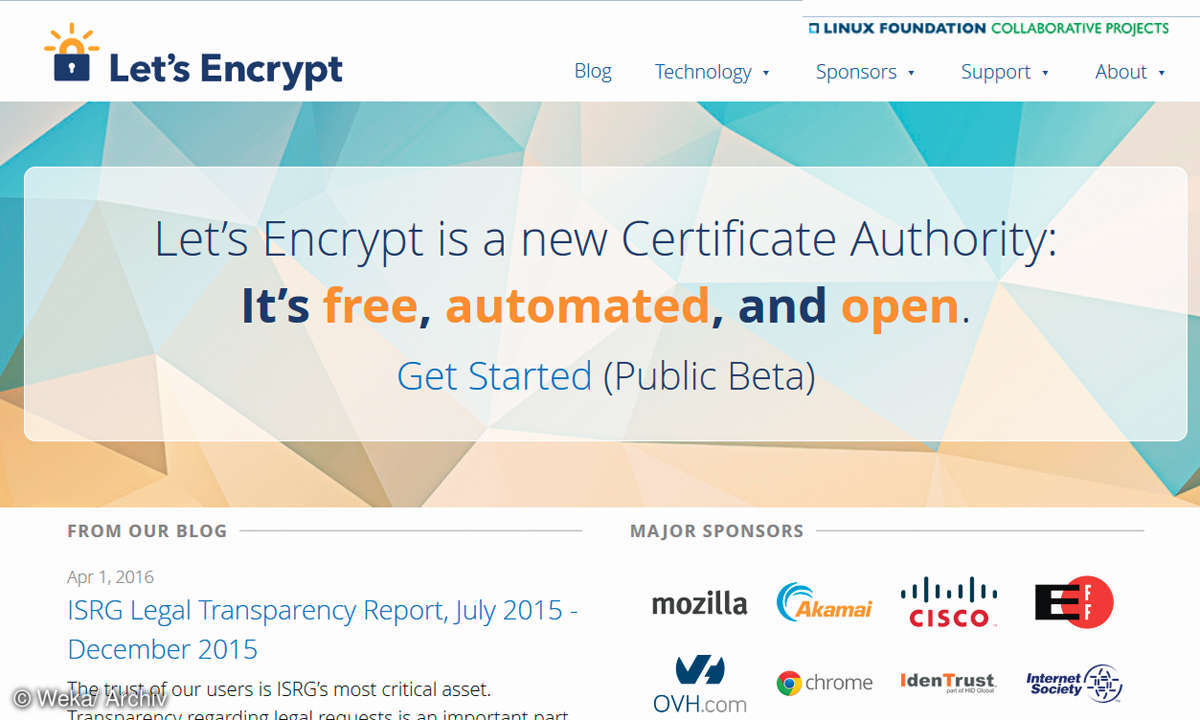 Let's Encrypt