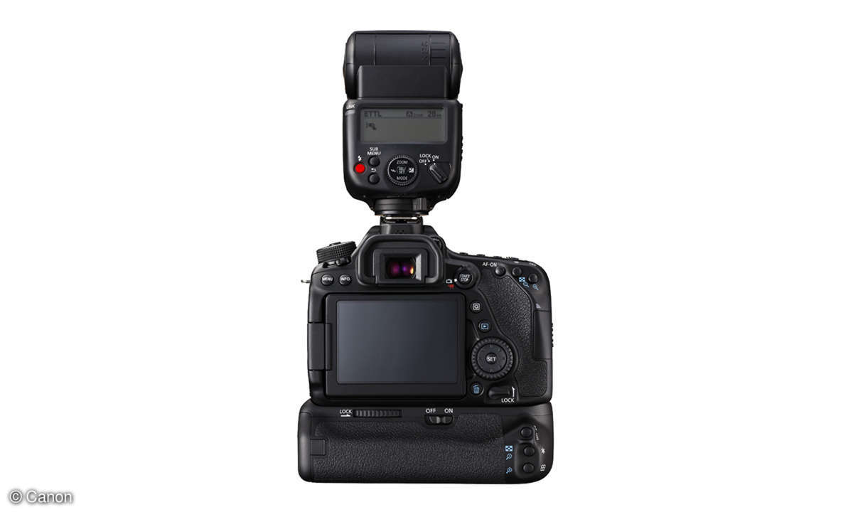 Canon EOS 80D Battery Grip