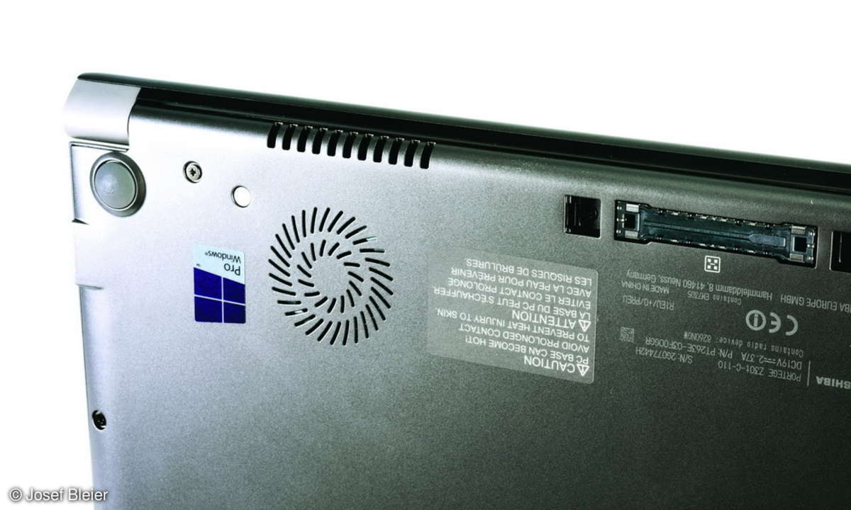 Toshiba Portege Z30t Lüfter