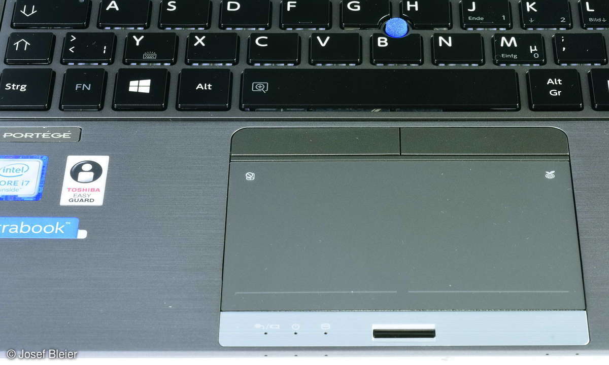 Toshiba Portege Z30t Touchpad